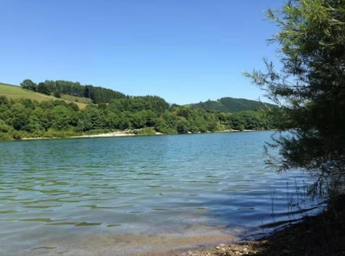 Henneliebe Am Hennesee Meschede Bagian luar foto