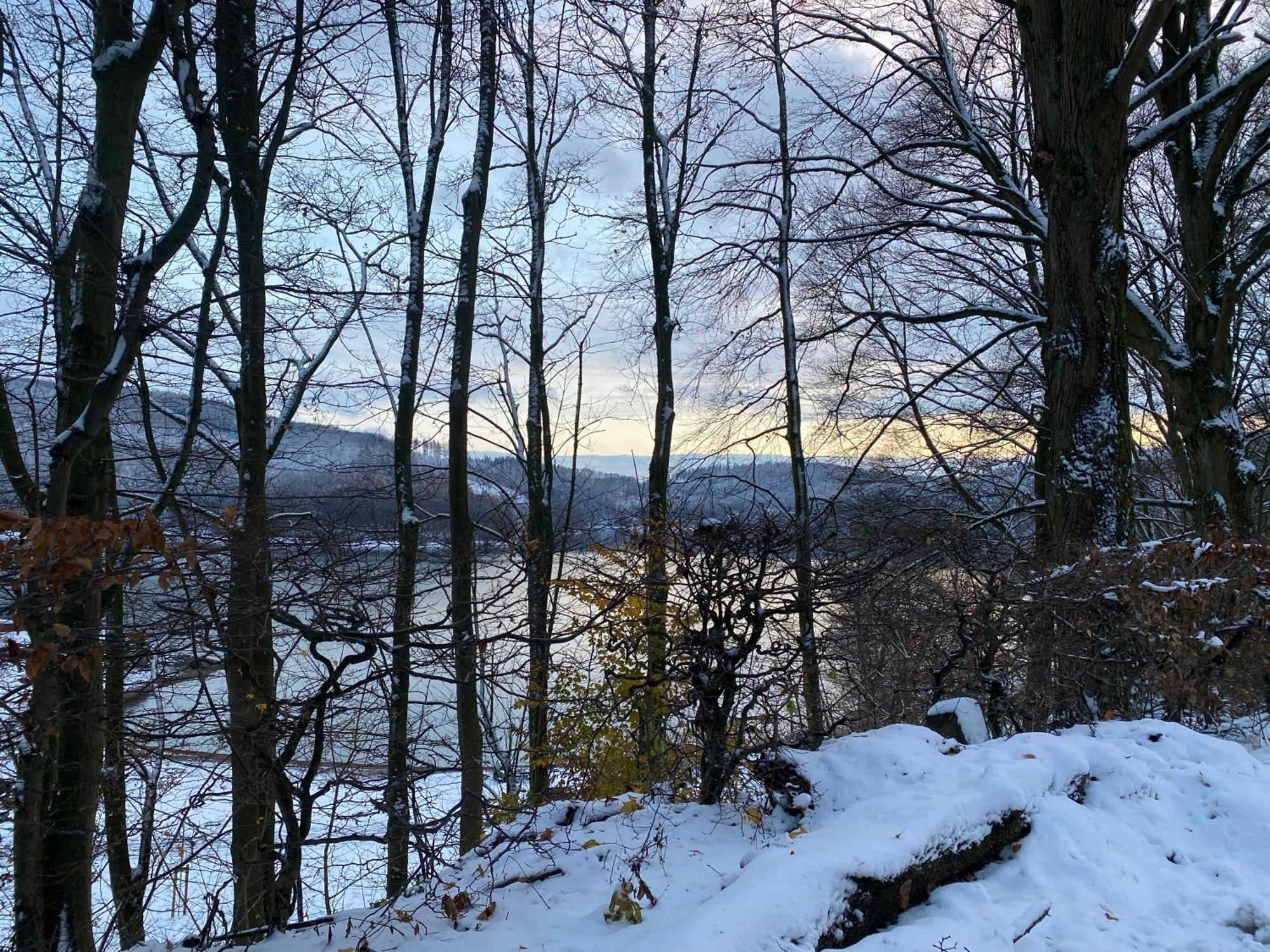Henneliebe Am Hennesee Meschede Bagian luar foto